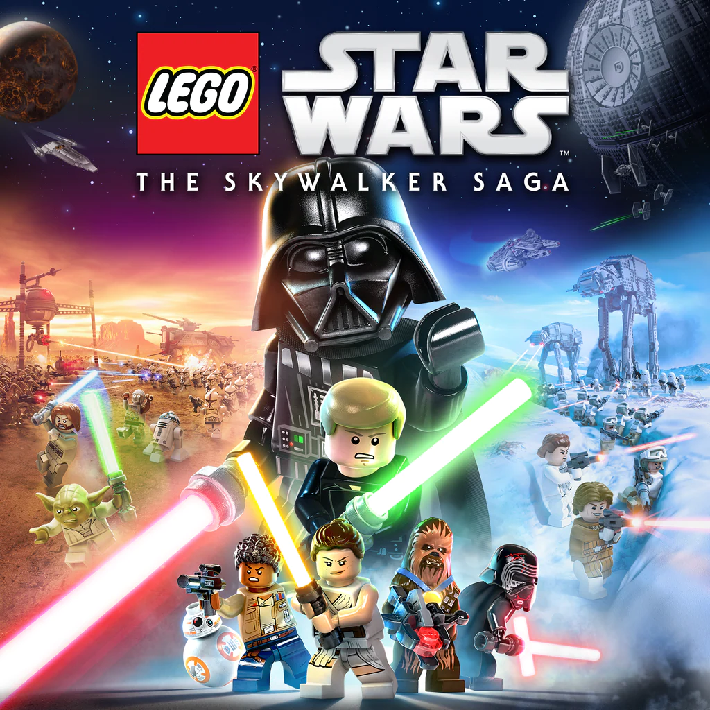 Lego Star Wars: A saga skywalker